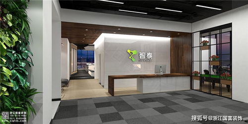 公司中式办公室装修设计指南 韵味与实用并存